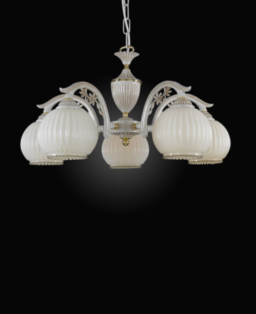 Люстры подвесные — Подвесная люстра Reccagni Angelo L 9670/5 купить в 