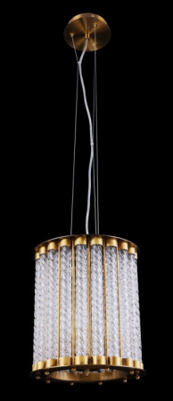 Люстры подвесные — Подвесная люстра Crystal Lux LIBRE SP3 BRONZE купить в 