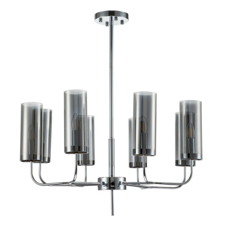 Люстры подвесные — Подвесная люстра Indigo Balletto 13014/8R Chrome V000258 купить в  Люстры подвесные — Подвесная люстра Indigo Balletto 13014/8R Chrome V000258 купить в
