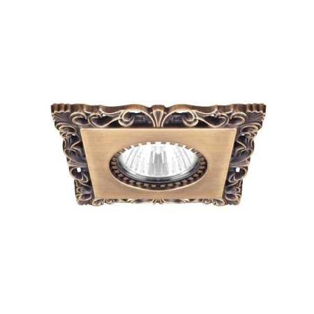 Встраиваемые точечные светильники — Встраиваемый светильник Donolux N1563-Deep bronze купить в 
