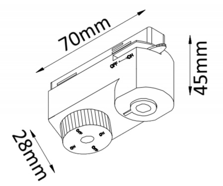 Адаптеры — Адаптер Crystal Lux CLT 0.212 01 WH купить в 