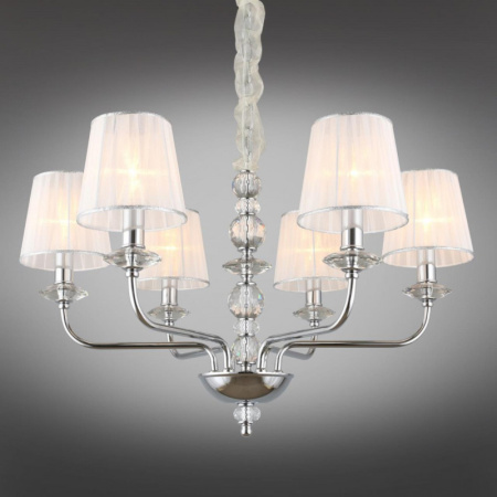 Люстры подвесные — Подвесная люстра Omnilux OML-84903-06 купить в 