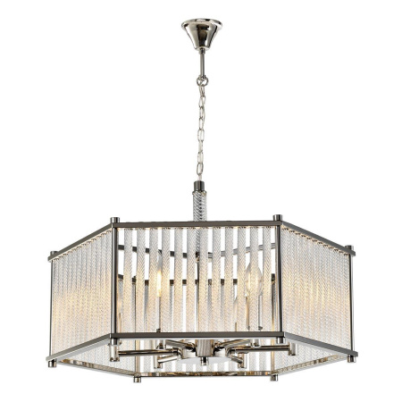 Люстры подвесные — Подвесная люстра iLamp Rich P9509-6 NIC купить в 