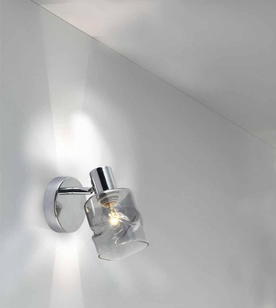 Споты — Спот Seven Fires Eynsli SF4702/1W-CR-SMK купить в  Споты — Спот Seven Fires Eynsli SF4702/1W-CR-SMK купить в