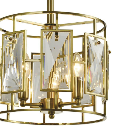 Люстры подвесные — Подвесная люстра Lumien Hall Барумини LH3046/3P-CO купить в 