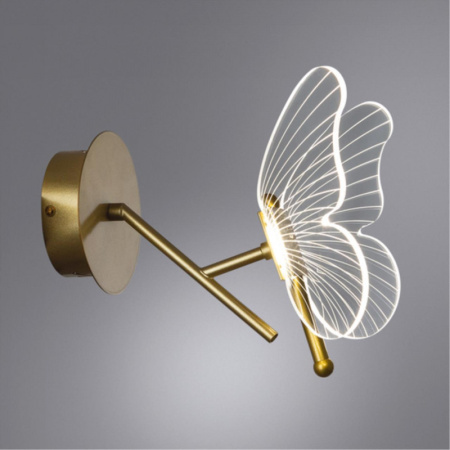 Детские бра — Детское бра ARTE Lamp A2187AP-1GO купить в  Детские бра — Детское бра ARTE Lamp A2187AP-1GO купить в