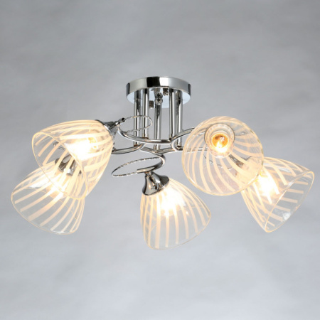 Люстры на штанге — Люстра на штанге DeMarkt 676016505 купить в 