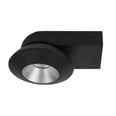 Накладные точечные светильники — Накладной светильник LeDron KRIS SLIM Black/Grey купить в 