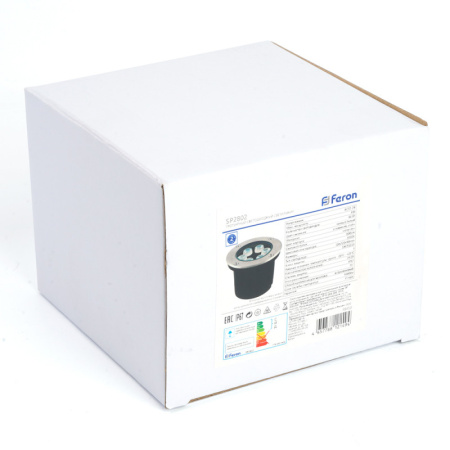 Грунтовые светильники — Грунтовый светильник Feron 48453 купить в 