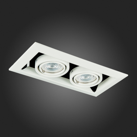 Встраиваемые точечные светильники — Встраиваемый светильник ST-Luce ST250.558.02 купить в 