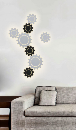 Детские бра — Детское бра Elektrostandard Gear L LED белый (MRL LED 1100) купить в  Детские бра — Детское бра Elektrostandard Gear L LED белый (MRL LED 1100) купить в