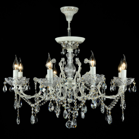 Люстры подвесные — Подвесная люстра Maytoni DIA004-08-WG купить в 