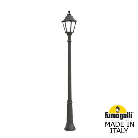 Высокие уличные фонари — Садово-парковый светильник Fumagalli E35.157.000.AYH27 купить в 