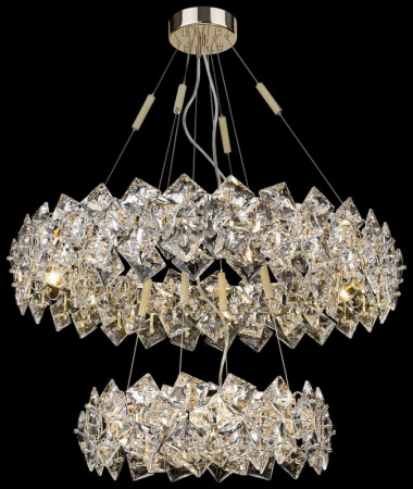 Люстры каскадные — Каскадная люстра WERTMARK WE155.18.303 купить в 