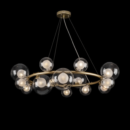 Люстры подвесные — Подвесная люстра Freya FR5139PL-14MG купить в 