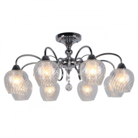 Люстры на штанге — Люстра на штанге Omnilux OML-53607-08 купить в 