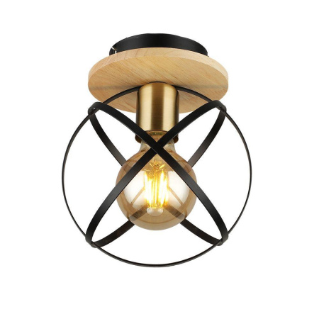 Потолочные светильники — Потолочный светильник Seven Fires Mirna WD3573/1C-BK-AB купить в 