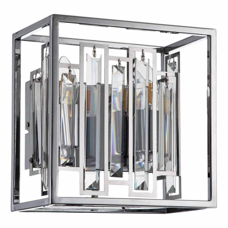 Настенные бра — Настенный светильник Indigo Valzer 12001/2W Chrome V000065 купить в  Настенные бра — Настенный светильник Indigo Valzer 12001/2W Chrome V000065 купить в