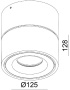 Накладные светильники — Накладной светодиодный светильник Deko-Light Uni II Max 348176 купить в  Накладные светильники — Накладной светодиодный светильник Deko-Light Uni II Max 348176 купить в