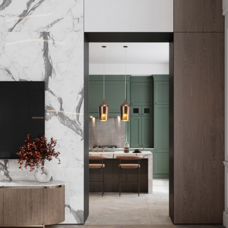 Подвесные светильники — Подвесной светильник Mantra 8251+7856 купить в 