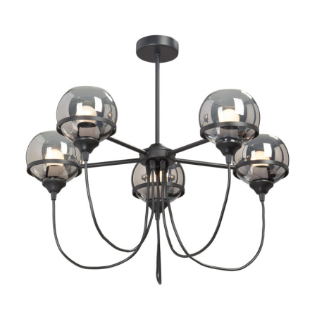 Люстры на штанге — Люстра на штанге Vitaluce V4483-1/5PL купить в 