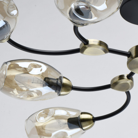 Люстры на штанге — Люстра на штанге DeMarkt 605015108 купить в 