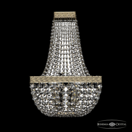 Настенные бра — Бра Bohemia Ivele Crystal 19112B/H2/25IV Pa купить в  Настенные бра — Бра Bohemia Ivele Crystal 19112B/H2/25IV Pa купить в
