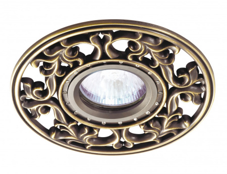 Встраиваемые точечные светильники — Встраиваемый светильник Novotech 369988 купить в 