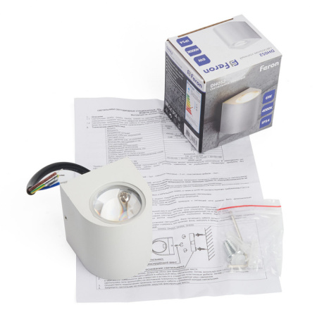 Уличные настенные светильники — Светильник настенный Feron 48472 купить в 