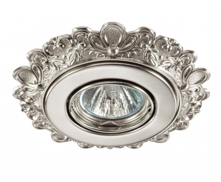 Встраиваемые точечные светильники — Встраиваемый светильник Novotech 370269 купить в 