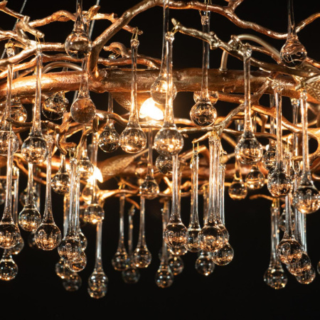 Люстры подвесные — Подвесная люстра LOFT IT 10068/800 GB купить в 