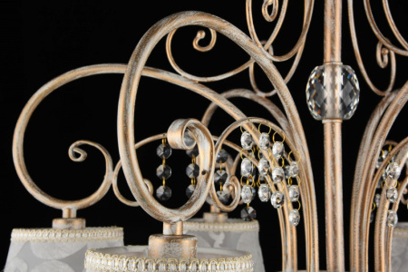 Люстры подвесные — Подвесная люстра Freya FR2406-PL-08-WG купить в 