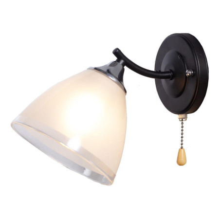 Потолочные светильники — Бра IMEX MD.1092-1-W BK+CH купить в 