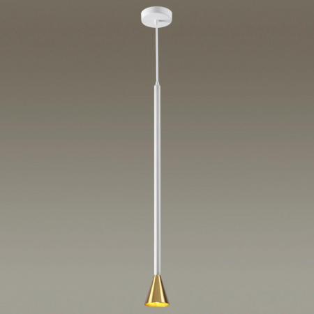 Подвесные светильники — Подвесной светильник Odeon Light 3884/1GW купить в 