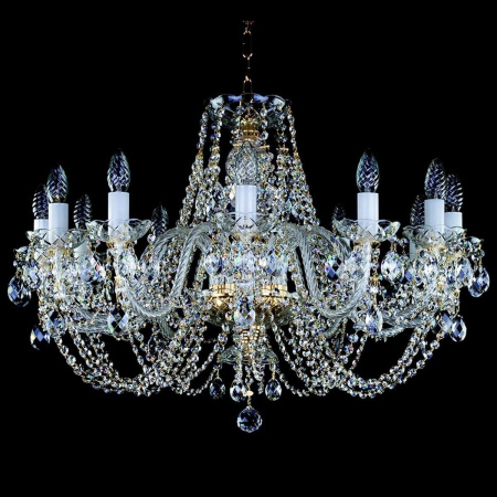 Люстры подвесные — Подвесная люстра Artglass Andula XII. Short - Arms 280 CE купить в 