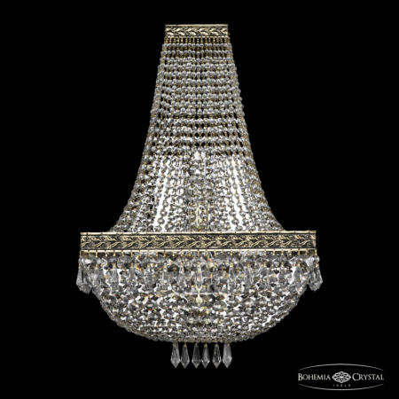 Настенные бра — Бра Bohemia Ivele Crystal 19272B/H2/35IV GB купить в 