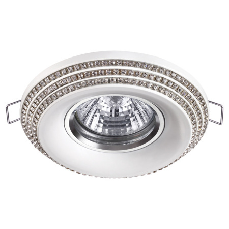 Встраиваемые точечные светильники — Встраиваемый светильник Novotech 370440 купить в 