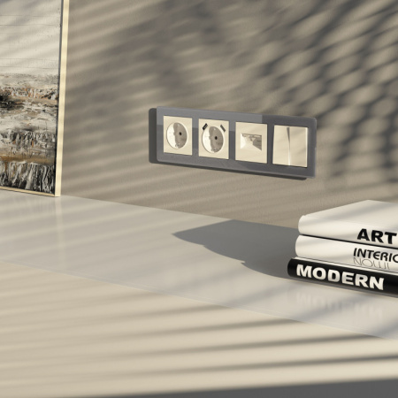 Выключатели — Выключатель Werkel W1120062 купить в 