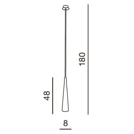 Подвесные светильники — Подвесной светильник Azzardo Chemical AZ0998 купить в 