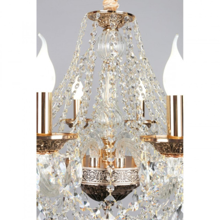 Люстры подвесные — Подвесная люстра Omnilux OML-74803-10 купить в 