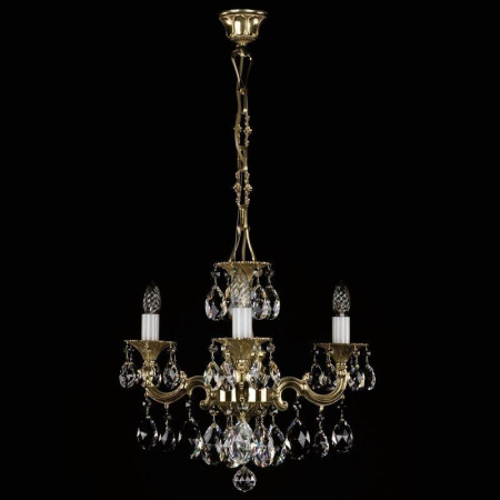 Люстры подвесные — Подвесная люстра Artglass Jarmila III. Polished CE купить в 