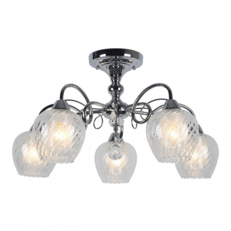 Люстры на штанге — Люстра на штанге Omnilux OML-53607-05 купить в 