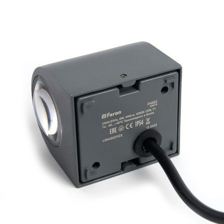 Уличные настенные светильники — Светильник настенный Feron 48474 купить в 