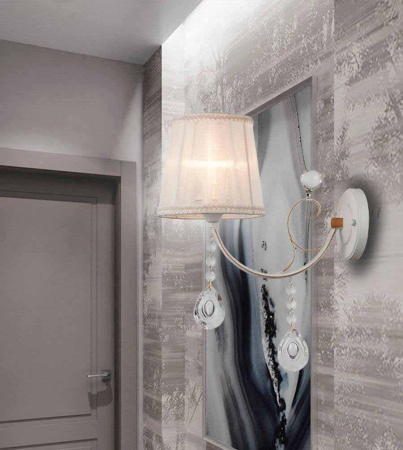 Потолочные светильники — Бра Seven Fires Eileen WD3516/1W-WG-WT купить в 