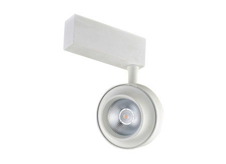 Трековые светильники — Светильник на шине Donolux DL18784/01M White купить в 