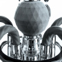 Люстры подвесные — Подвесная люстра ARTE Lamp A8888LM-5GY купить в  Люстры подвесные — Подвесная люстра ARTE Lamp A8888LM-5GY купить в