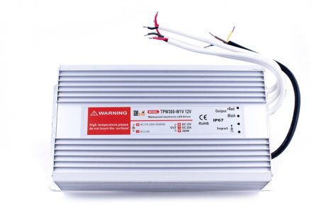Блоки питания для светодиодных лент — Блок питания для светодиодной ленты SWG TPW-300-12 купить в 