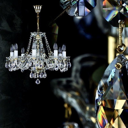 Люстры подвесные — Подвесная люстра Artglass Cassidy VIII. CE купить в 