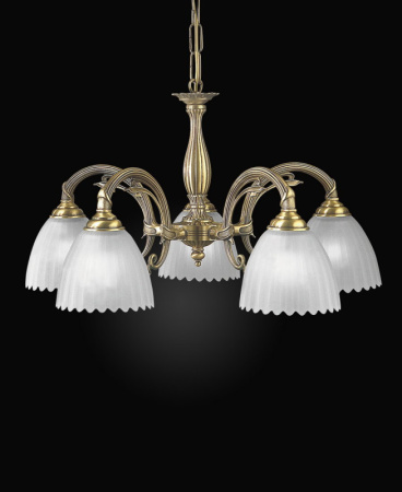 Люстры подвесные — Подвесная люстра Reccagni Angelo L 3520/5 купить в 