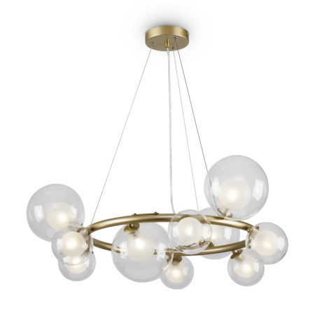 Люстры подвесные — Подвесная люстра Freya FR5139PL-10MG купить в 